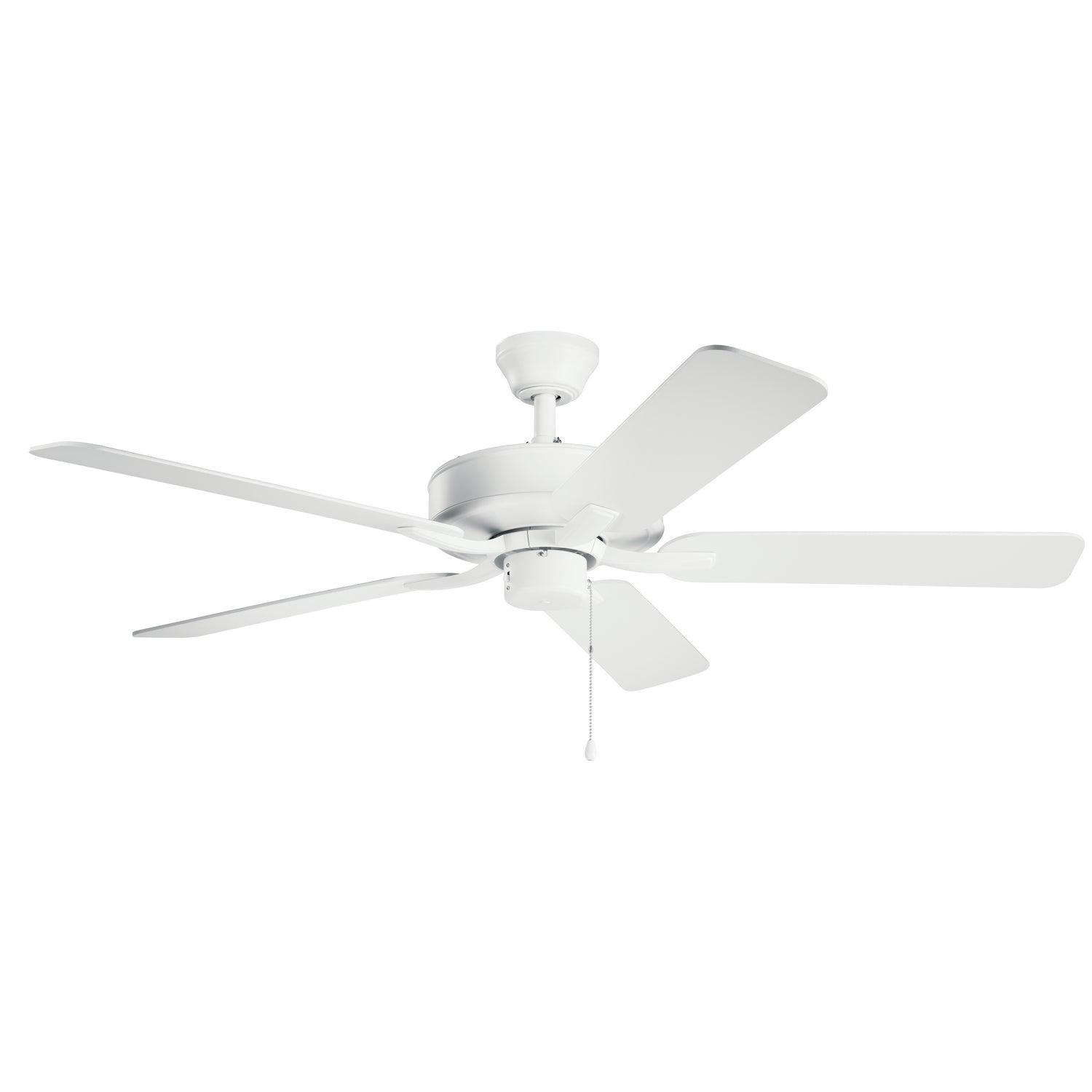 Kichler - Basics Pro Ceiling Fan - 330018MWH - Canada Light Shop