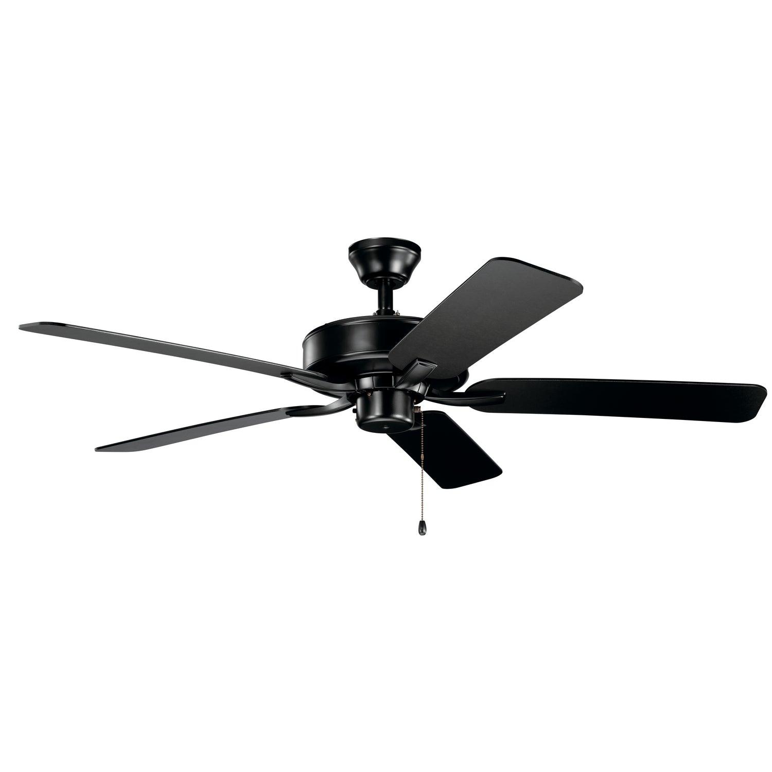 Kichler - Basics Pro Ceiling Fan - 330018SBK - Canada Light Shop