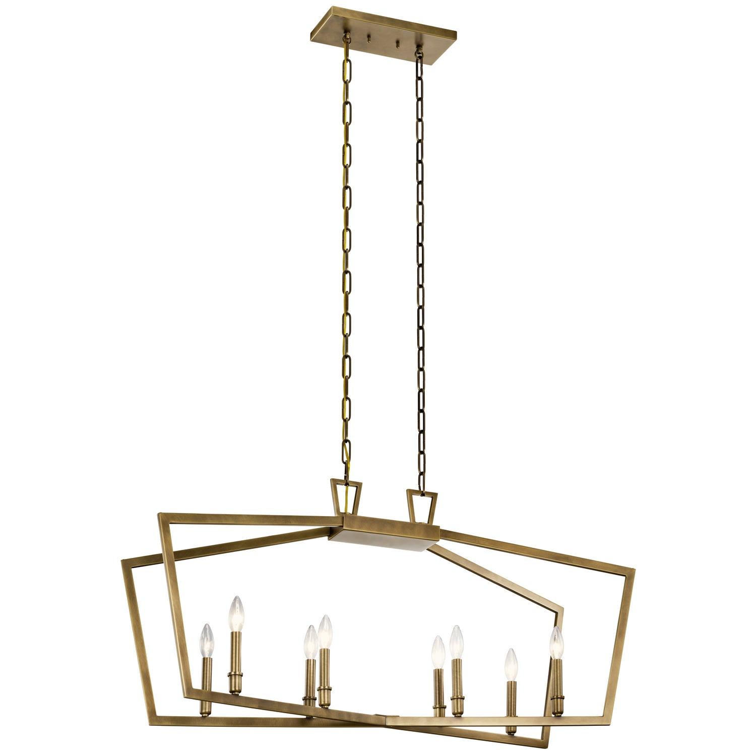 Kichler - Abbotswell Linear Chandelier - 43494NBR - Canada Light Shop