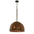 Troy Lighting Canada - F6903-TBZ - Three Light Chandelier - Huxley - Tidepool Bronze