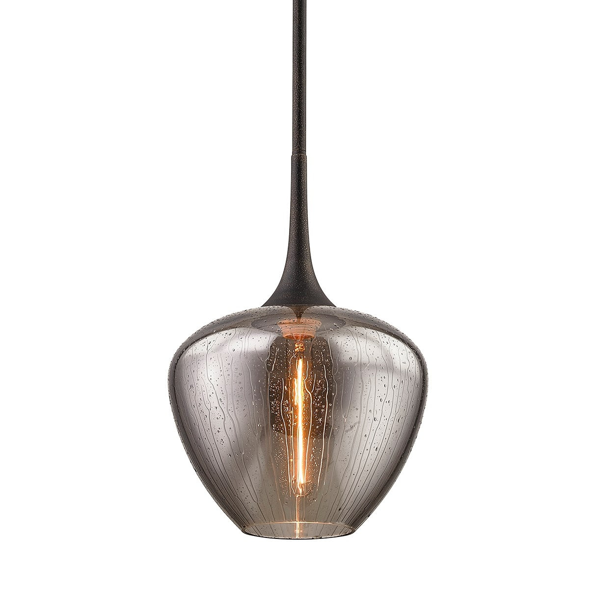 Troy Lighting Canada - F7055-VBZ - One Light Pendant - West End - Vintage Bronze