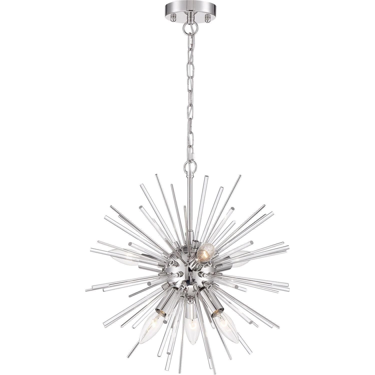 Nuvo Lighting - Cirrus Chandelier - 60-6993 - Canada Light Shop