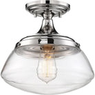 Nuvo Lighting - Kew Semi Flush Mount - 60-6798 - Canada Light Shop