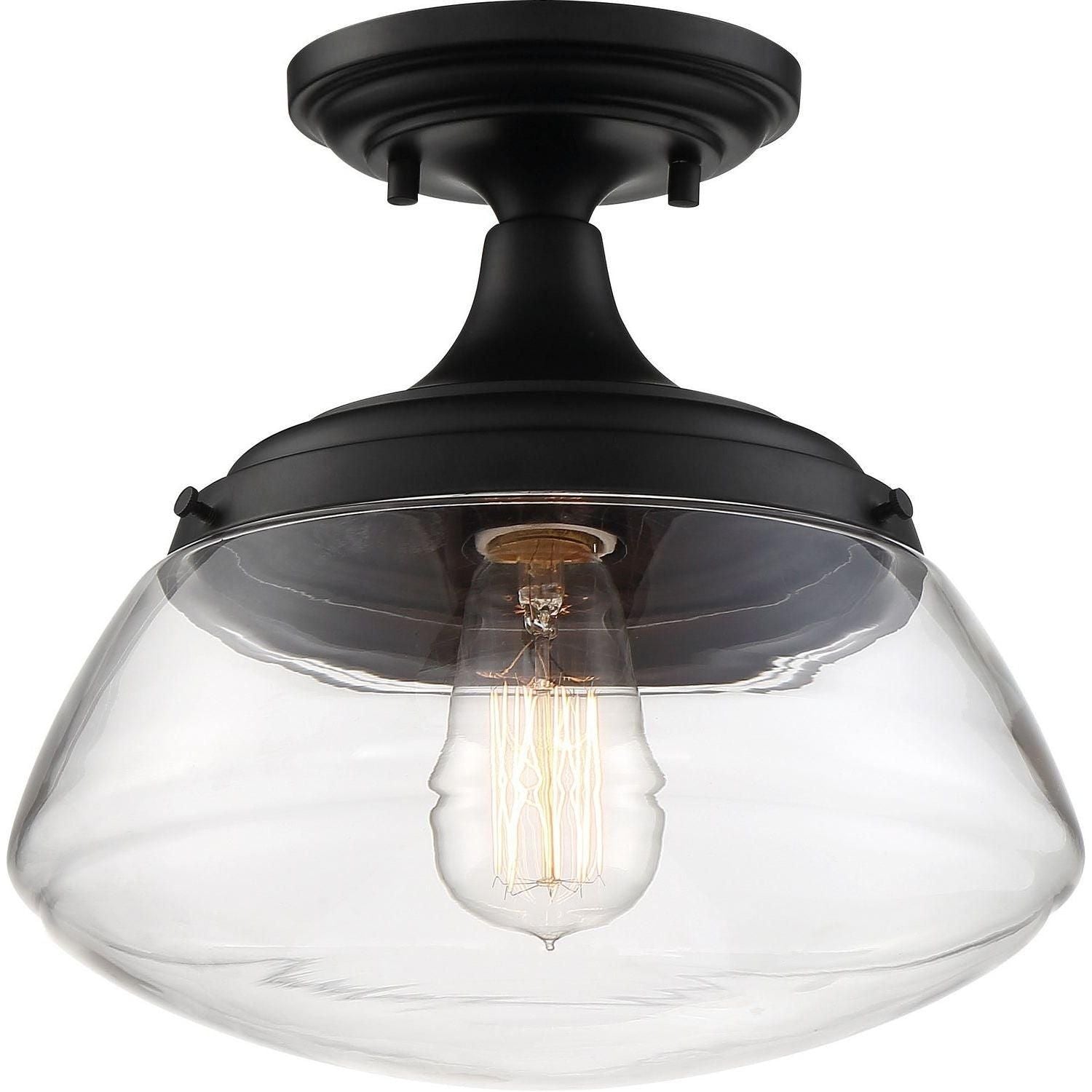 Nuvo Lighting - Kew Semi Flush Mount - 60-6799 - Canada Light Shop