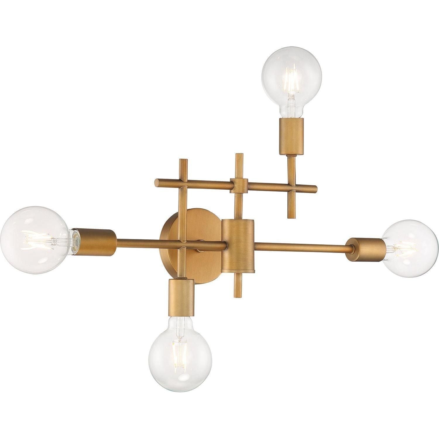 Nuvo Lighting - Delphi Vanity - 60-6871 - Canada Light Shop