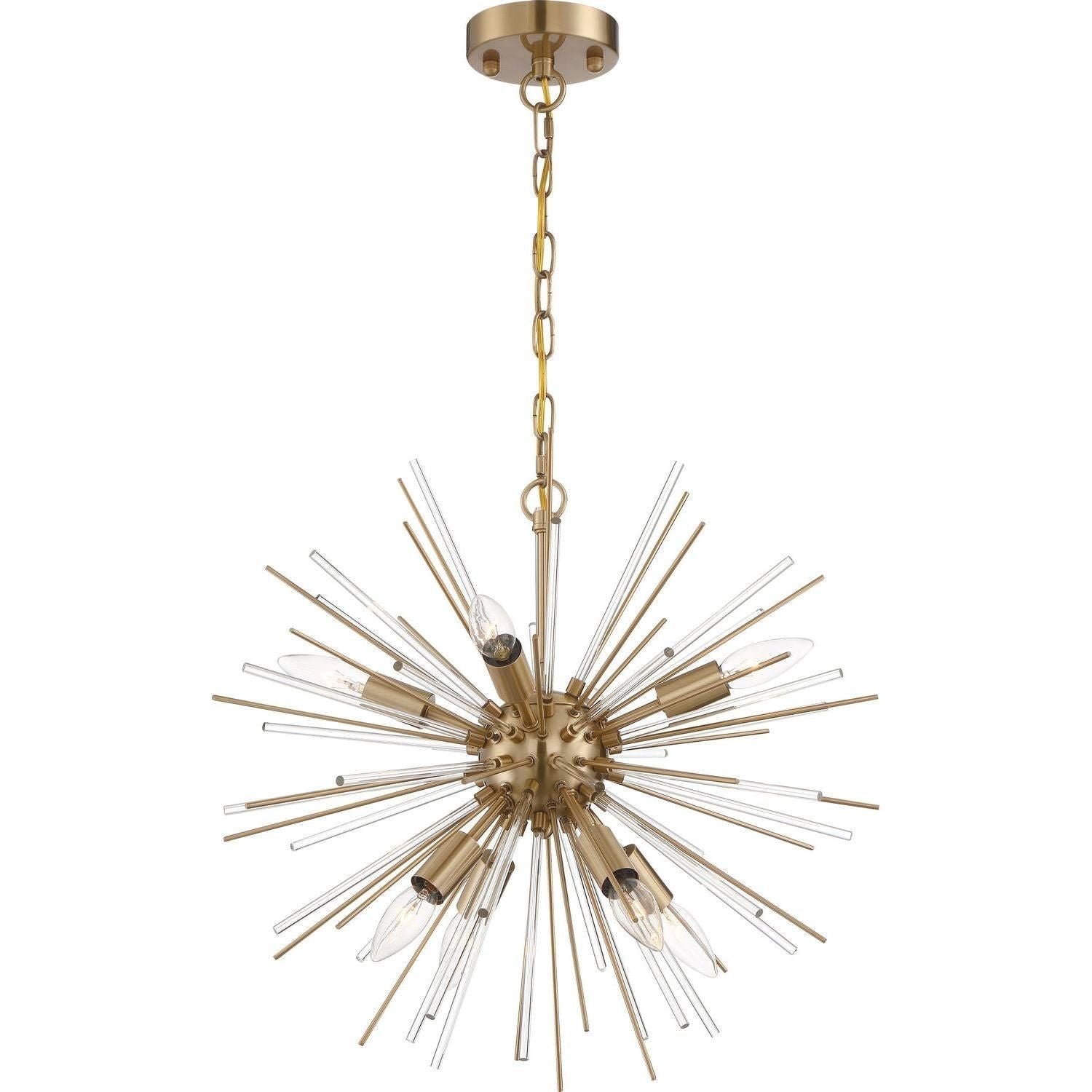 Nuvo Lighting - Cirrus Chandelier - 60-6994 - Canada Light Shop