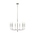 Visual Comfort Studio Collection - Brianna Chandelier - EC1009PN - Canada Light Shop