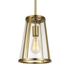 Visual Comfort Studio Canada - P1287BBS - One Light Pendant - Harrow - Burnished Brass