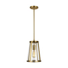 Visual Comfort Studio Canada - P1287BBS - One Light Pendant - Harrow - Burnished Brass