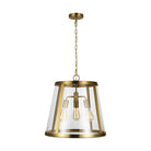 Visual Comfort Studio Canada - P1288BBS - Three Light Pendant - Harrow - Burnished Brass