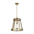 Visual Comfort Studio Canada - P1289BBS - One Light Pendant - Harrow - Burnished Brass