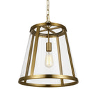 Visual Comfort Studio Canada - P1289BBS - One Light Pendant - Harrow - Burnished Brass