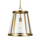 Visual Comfort Studio Canada - P1289BBS - One Light Pendant - Harrow - Burnished Brass