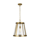 Visual Comfort Studio Canada - P1289BBS - One Light Pendant - Harrow - Burnished Brass