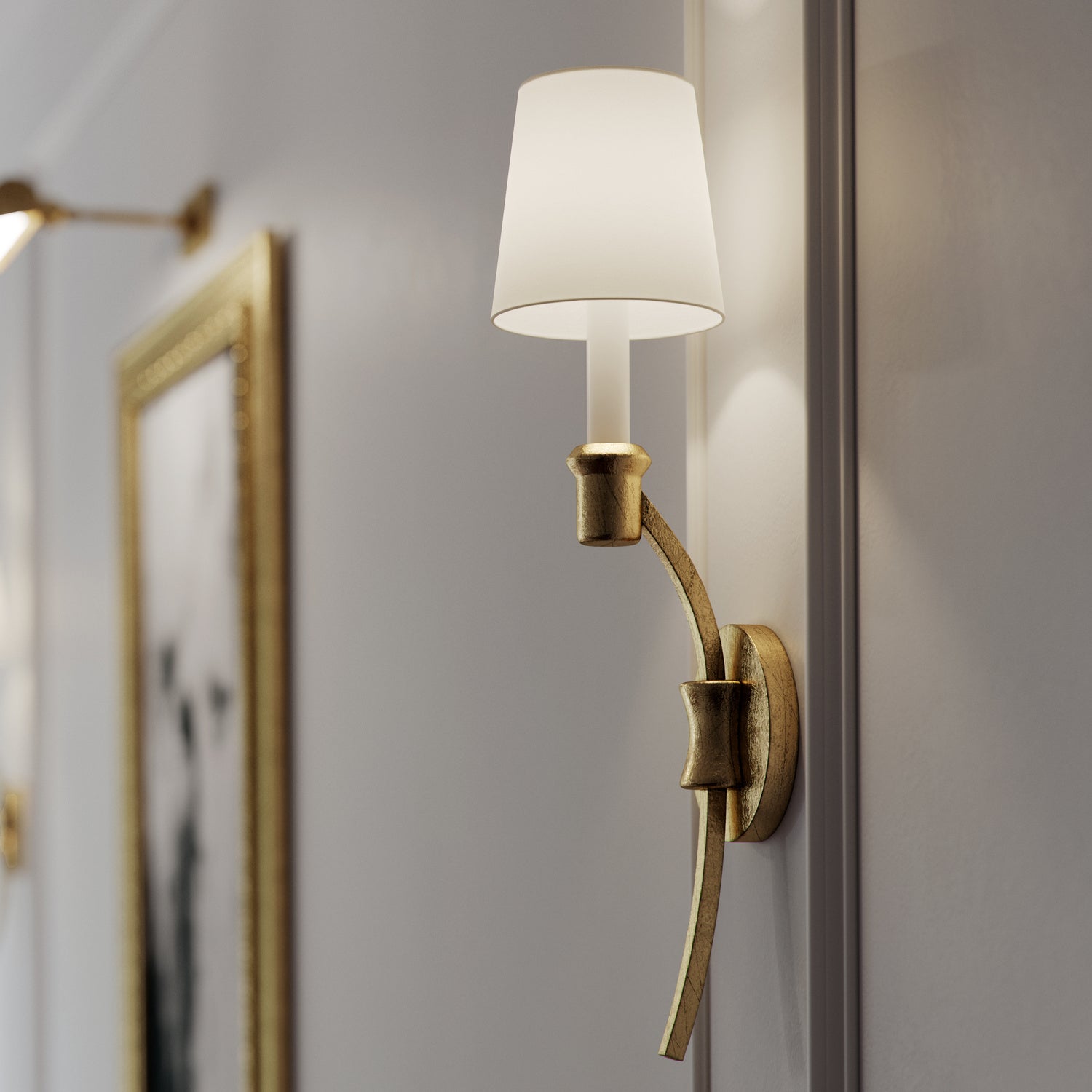 Visual Comfort Studio Canada - CW1031ADB - One Light Wall Sconce - Westerly - Antique Gild
