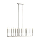 Visual Comfort Studio Collection - Brianna Linear Chandelier - EC10614PN - Canada Light Shop