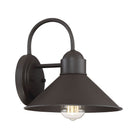 Meridian M50018ORB One Light Outdoor Wall Sconce in Oil Rubbed Bronze