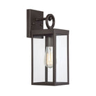 Meridian M50026ORB One Light Outdoor Wall Sconce in Oil Rubbed Bronze
