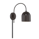 Meridian M90045ORB One Light Wall Sconce in Oil Rubbed Bronze