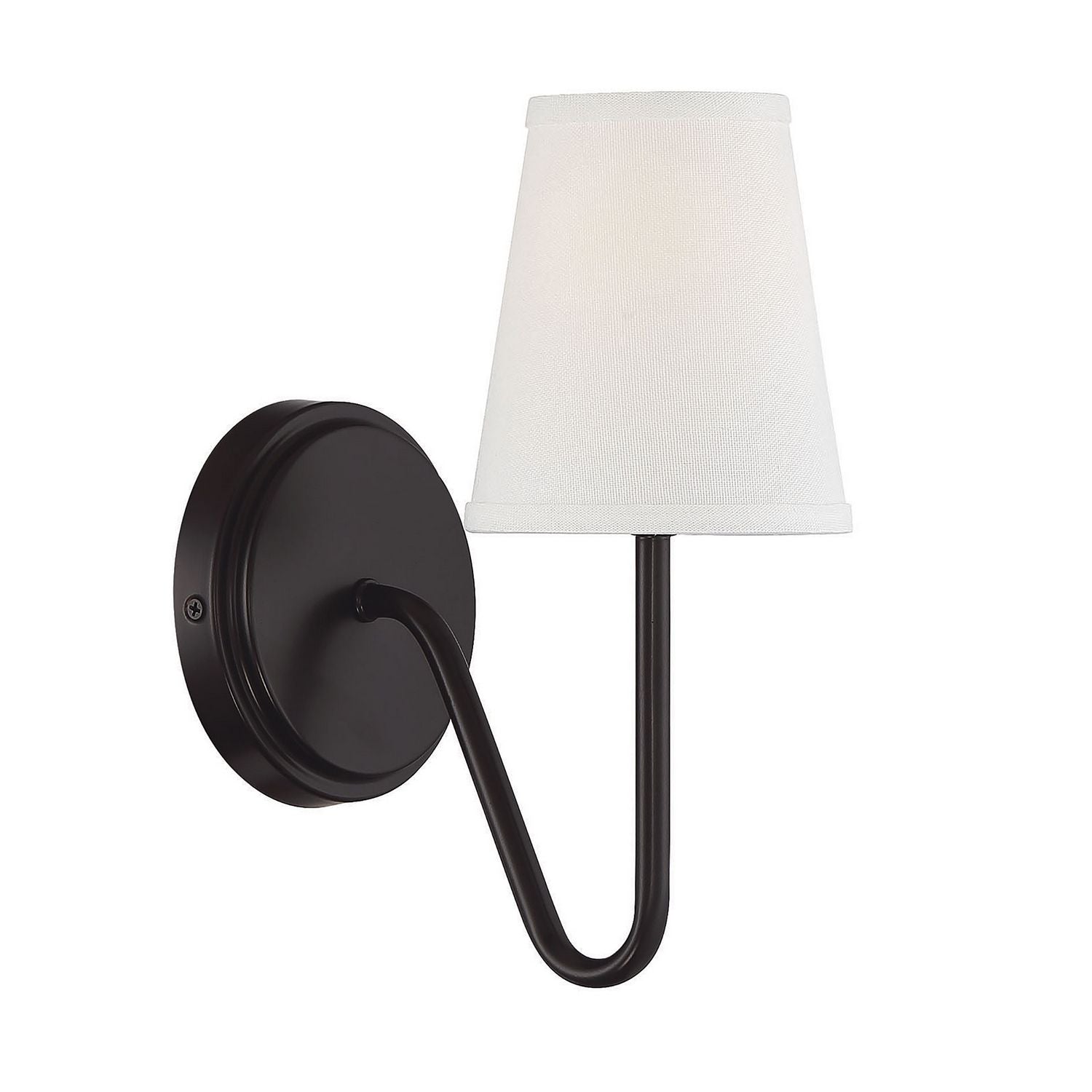 Meridian M90054ORB One Light Wall Sconce in Oil Rubbed Bronze