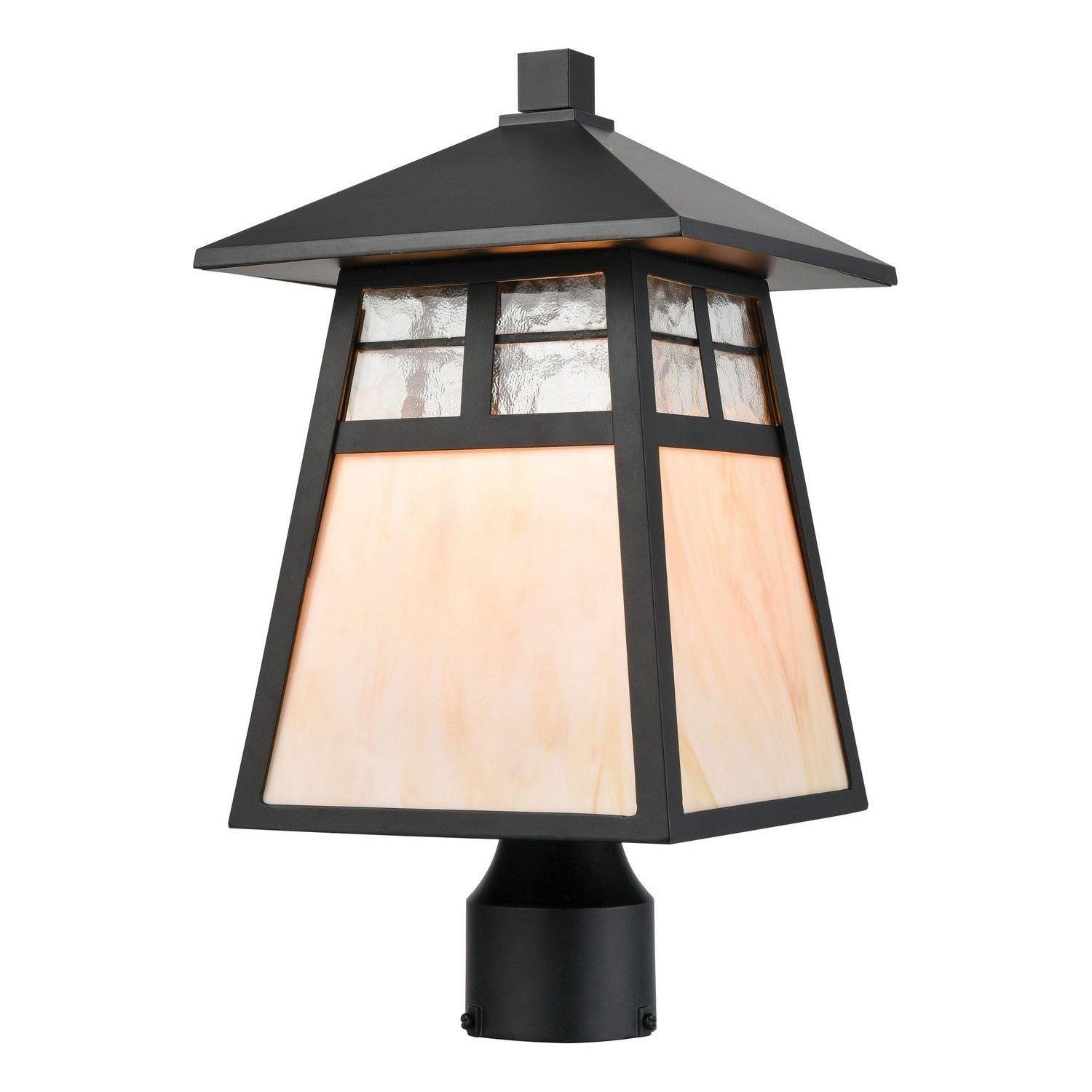 ELK Home - Cottage Outdoor Post Lantern - 87054/1 - Canada Light Shop