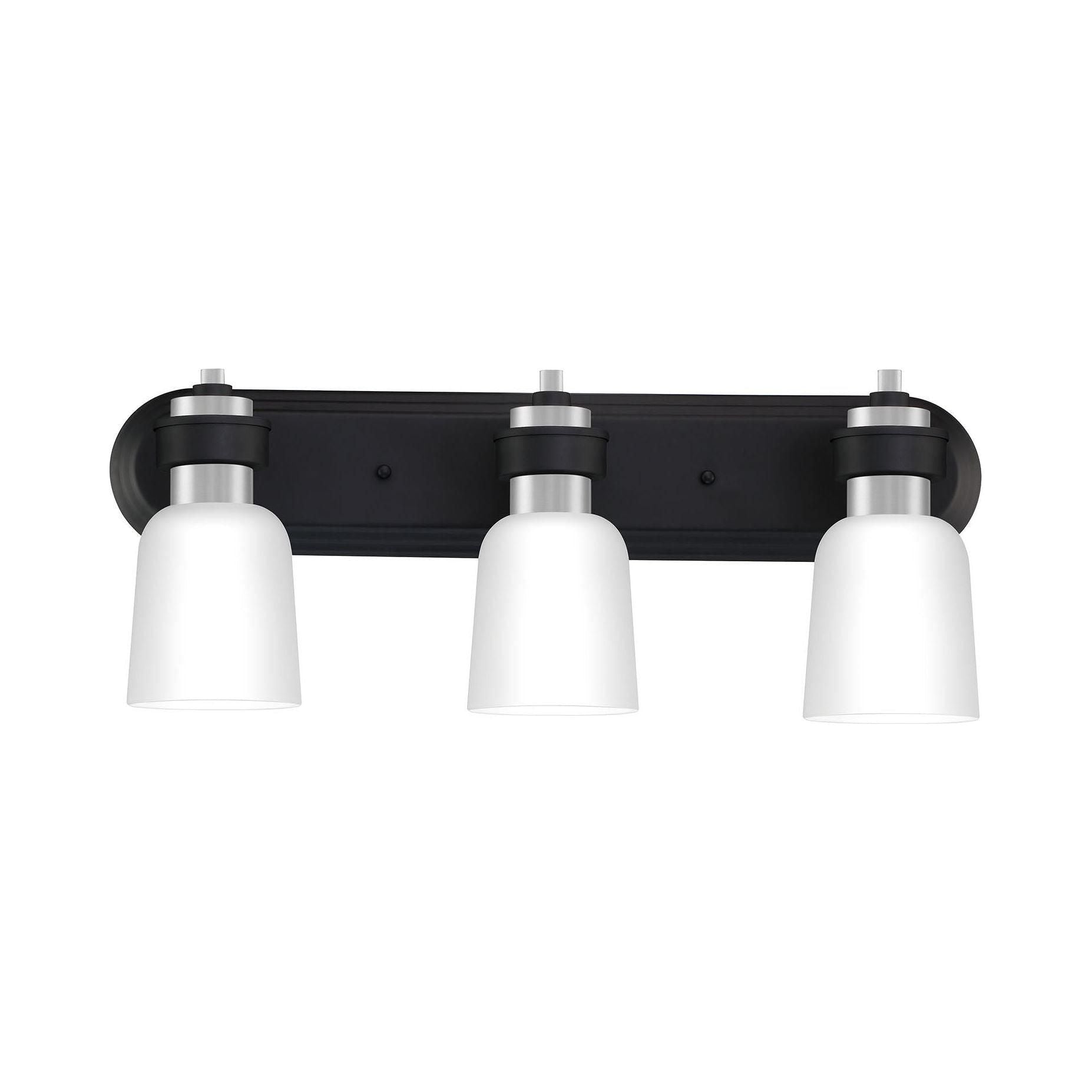 Quoizel - Conrad Vanity Light - CRD8624BN - Canada Light Shop