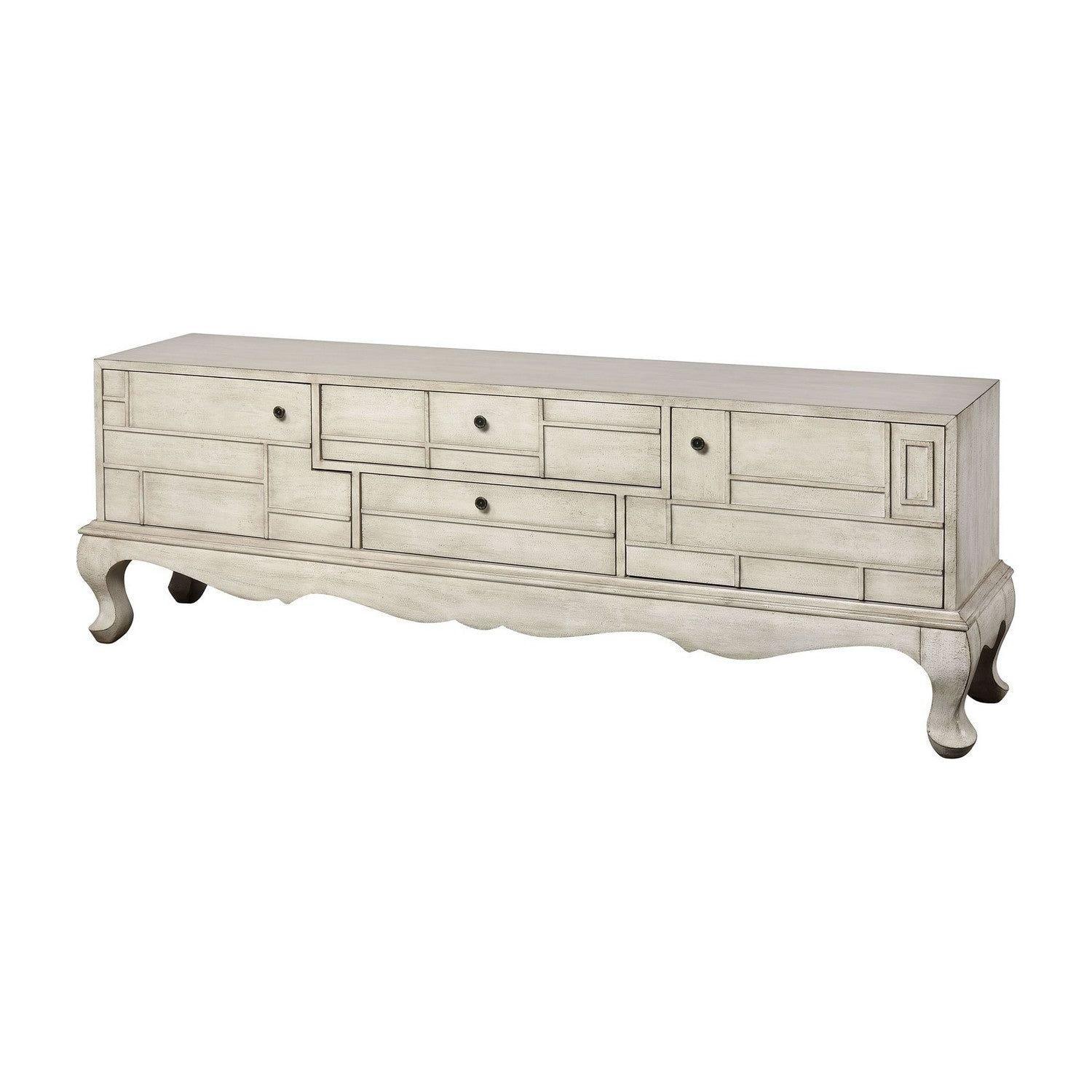 ELK Home - 17171 - Media Sideboard - Mockingbird - Antique Cream