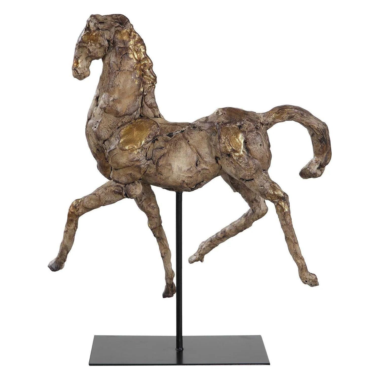 The Uttermost - Caballo Sculpture - 17585 - Canada Light Shop