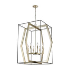 ELK Home - Mixed Geometries Pendant - 1141-103 - Canada Light Shop