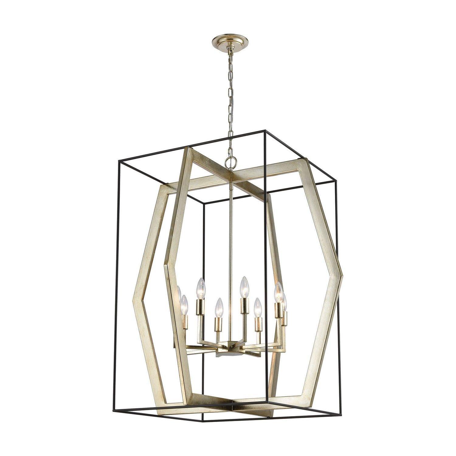 ELK Home - Mixed Geometries Pendant - 1141-103 - Canada Light Shop