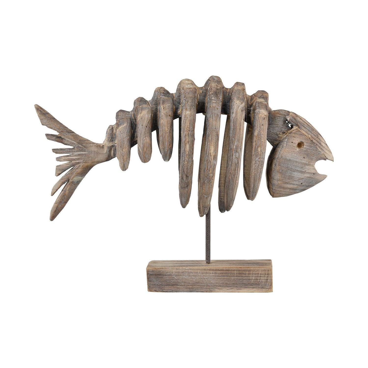 ELK Home - Bone Fish Decorative Object - 2181-111 - Canada Light Shop