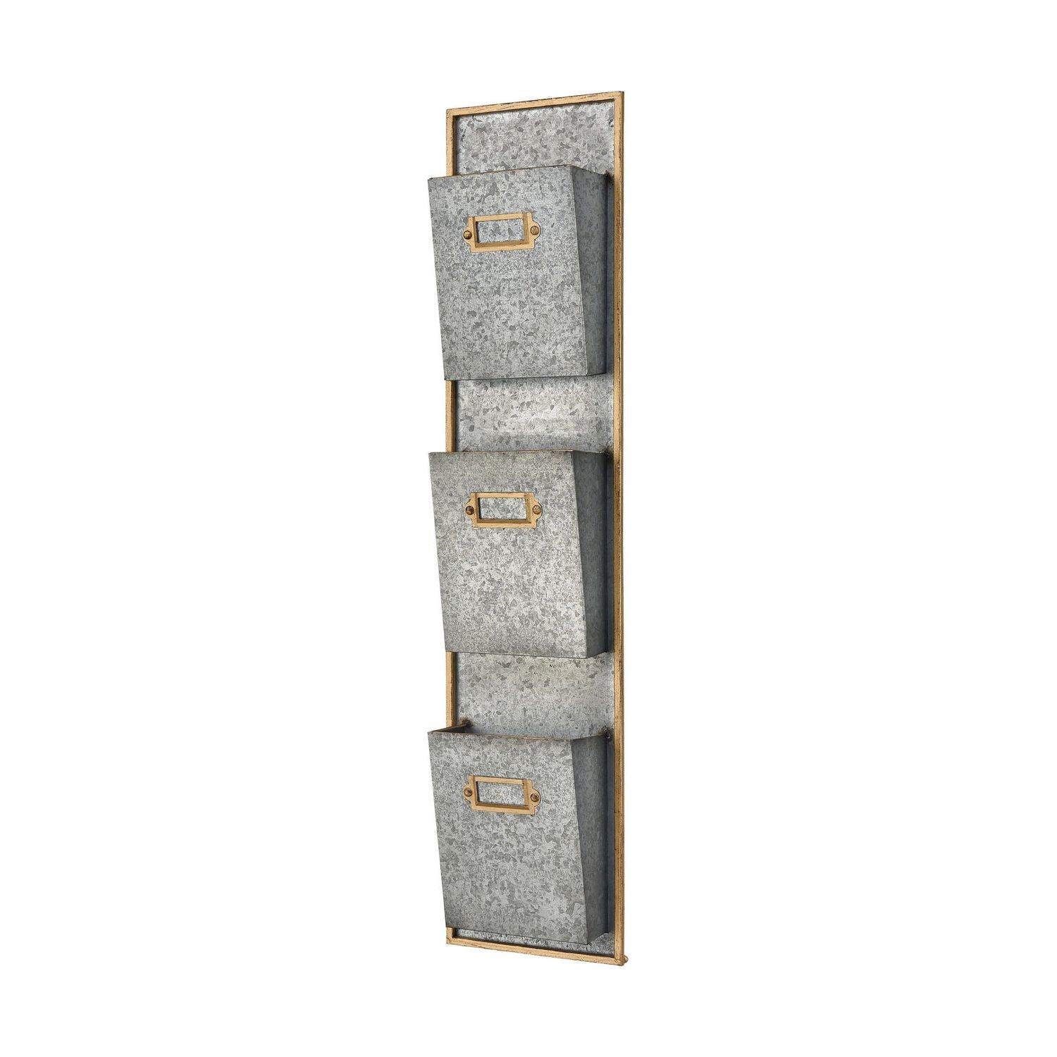 ELK Home - Whitepark Bay Wall Organizer - 3138-500 - Canada Light Shop
