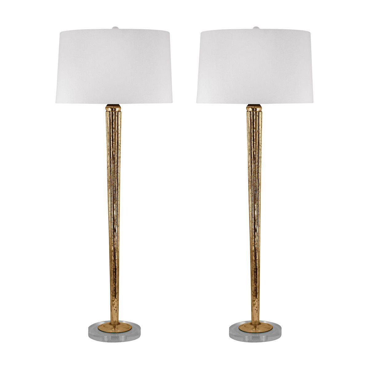 ELK Home - Mercury Glass Buffet Lamp - Set of 2 - 711/S2 - Canada Light Shop