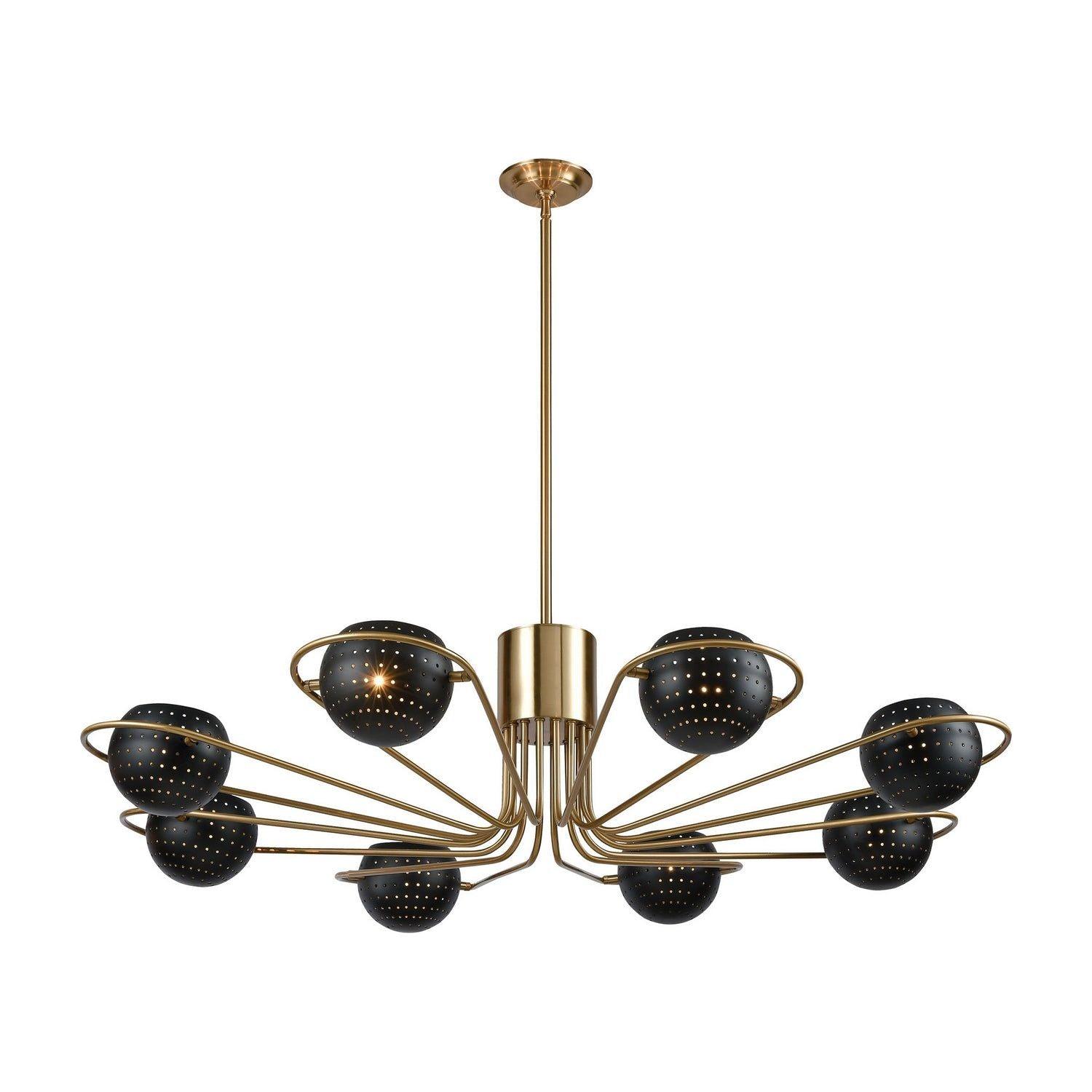 ELK Home - Scarab Chandelier - D3875 - Canada Light Shop
