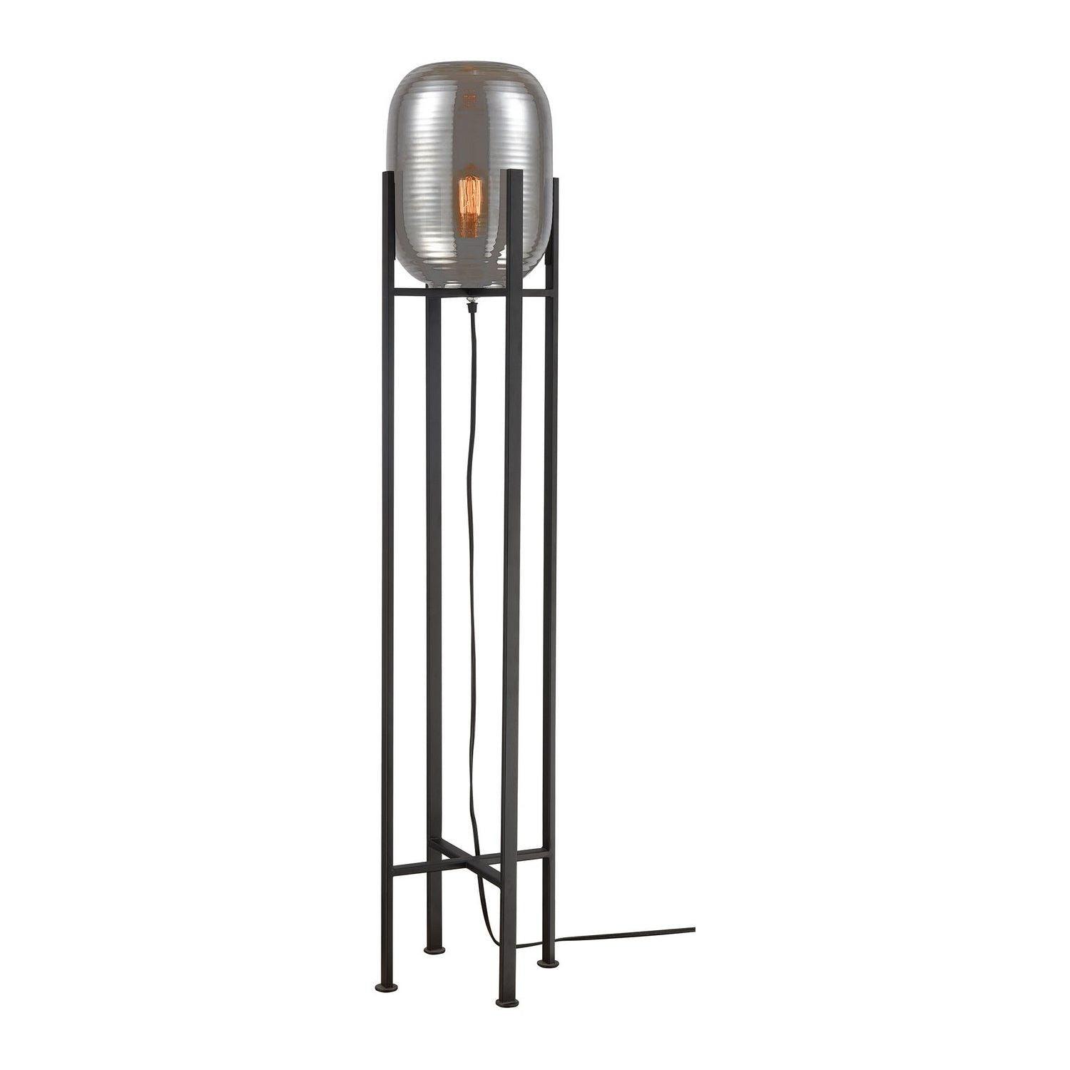 ELK Home - Cravate Noir Floor Lamp - D4038 - Canada Light Shop