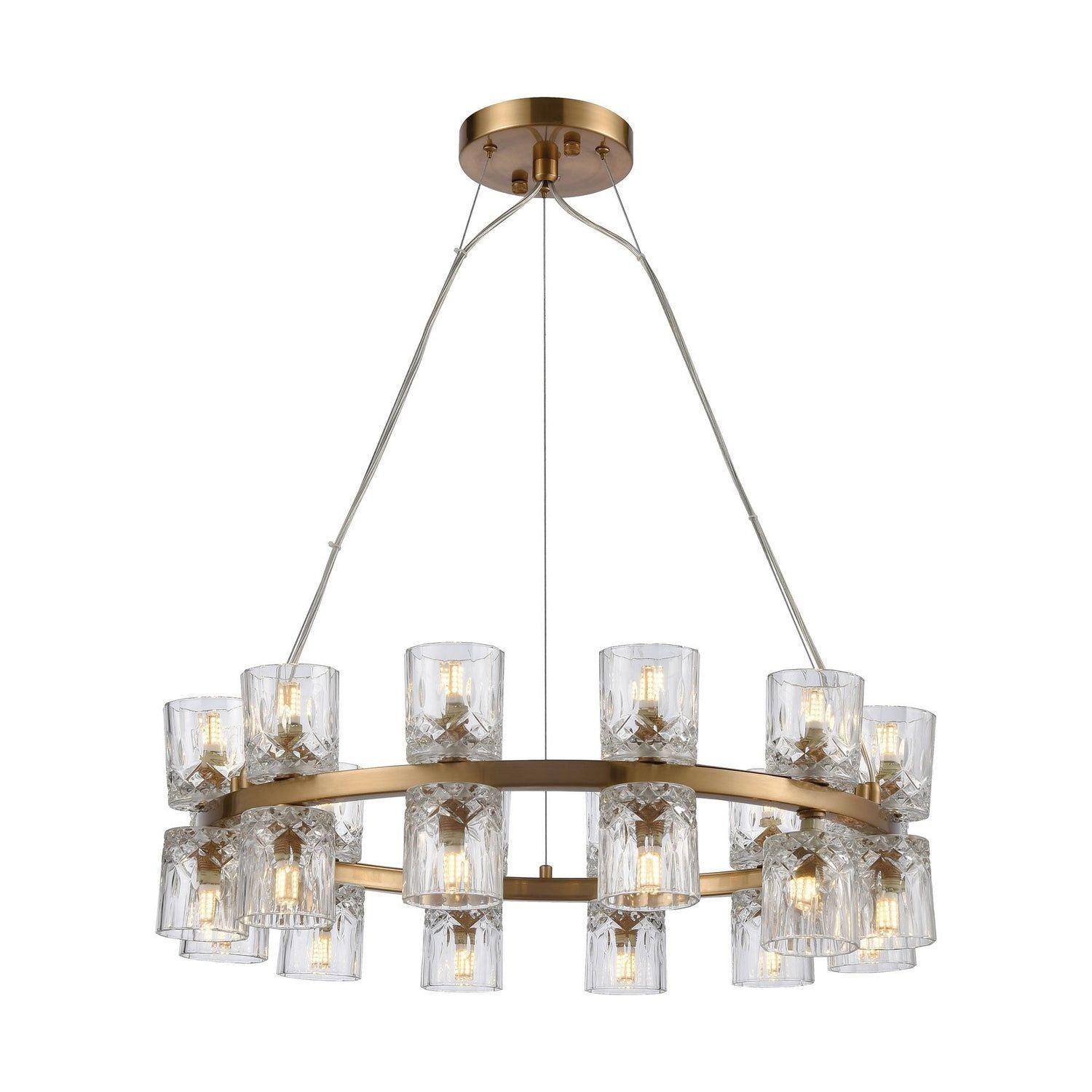 ELK Home - Double Vision Chandelier - D4180 - Canada Light Shop
