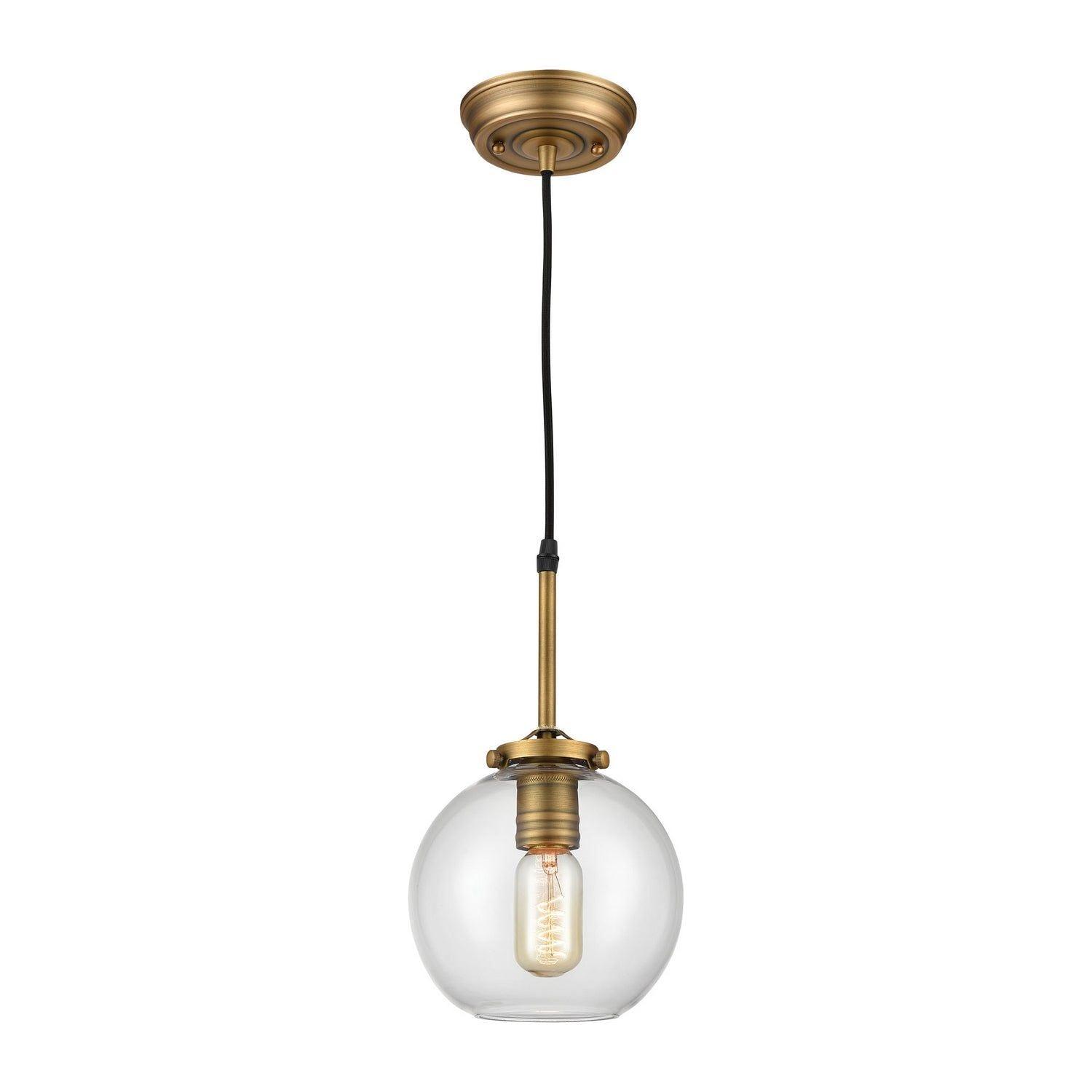 ELK Home - Mountain Creek Mini Pendant - D4345 - Canada Light Shop