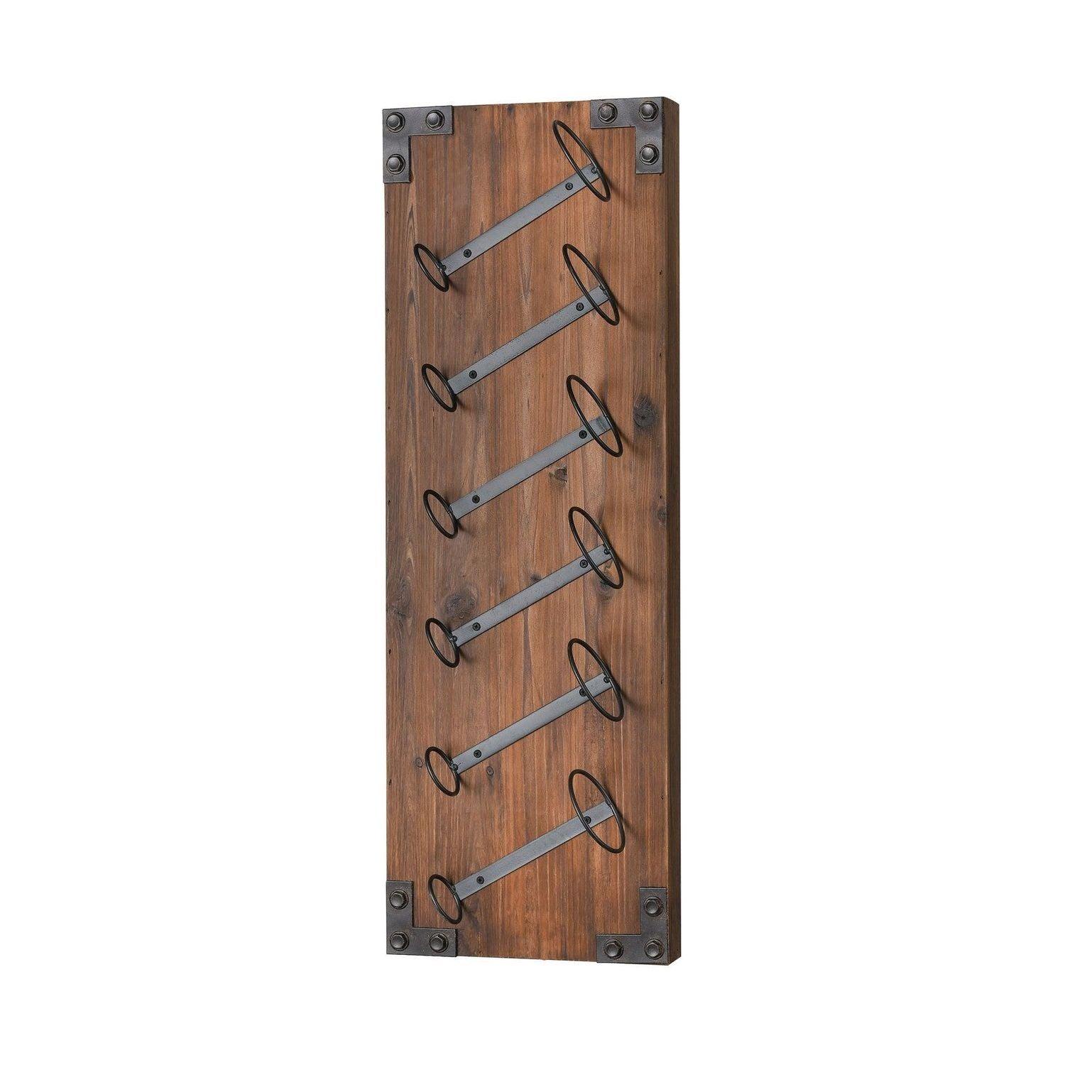 ELK Home - 619960 - Wine Rack - Stilton - Natural