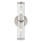 Alora Lighting - Revolve Two Light Wall Sconce - WV309002PNCG - Canada Light Shop