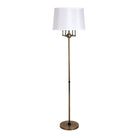 House of Troy - Alpine A700 Floor Lamp - A700-AB/BLK - Canada Light Shop
