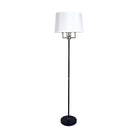 House of Troy - Alpine A700 Floor Lamp - A700-BLK/SN - Canada Light Shop