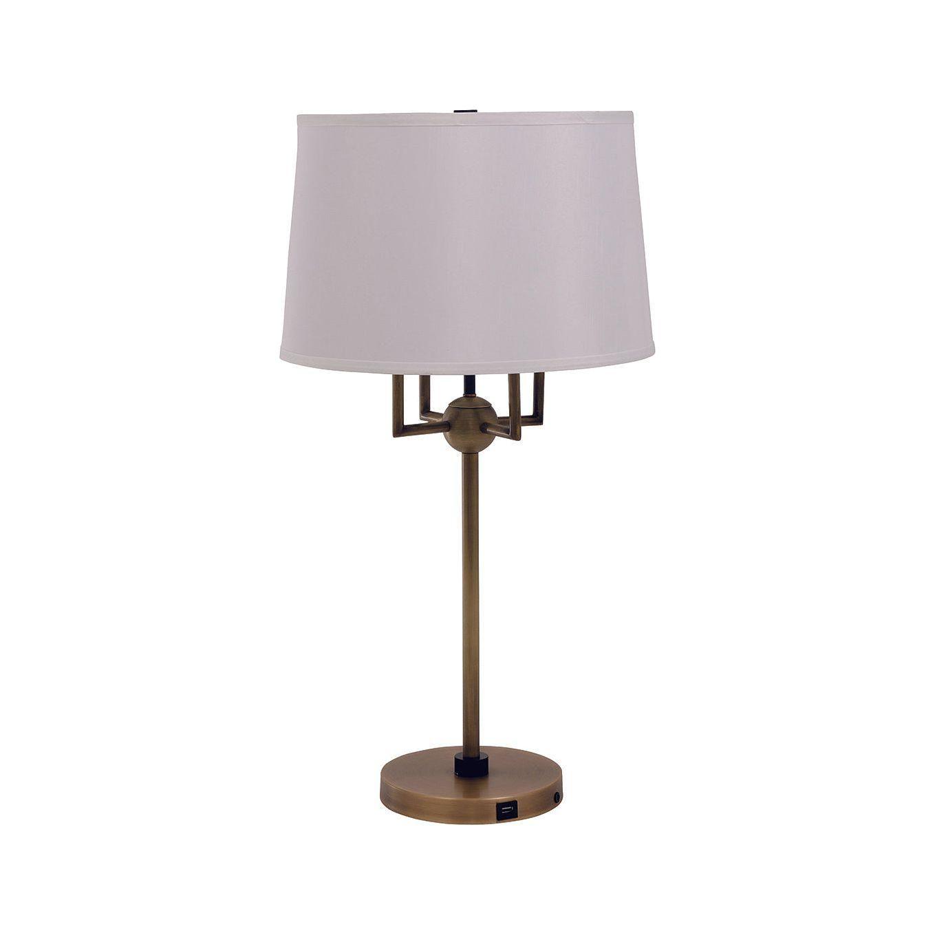 House of Troy - Alpine A750 Table Lamp - A750-AB/BLK - Canada Light Shop