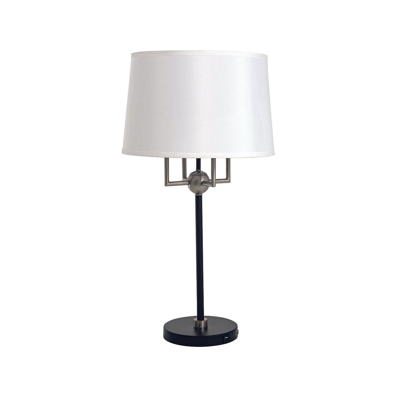House of Troy - Alpine A750 Table Lamp - A750-BLK/SN - Canada Light Shop