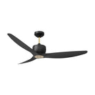 Kendal Lighting - Elemont Ceiling Fan - AC30452-BLK/OCB - Canada Light Shop