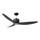 Kendal Lighting - Elemont Ceiling Fan - AC30452-BLK/SN - Canada Light Shop
