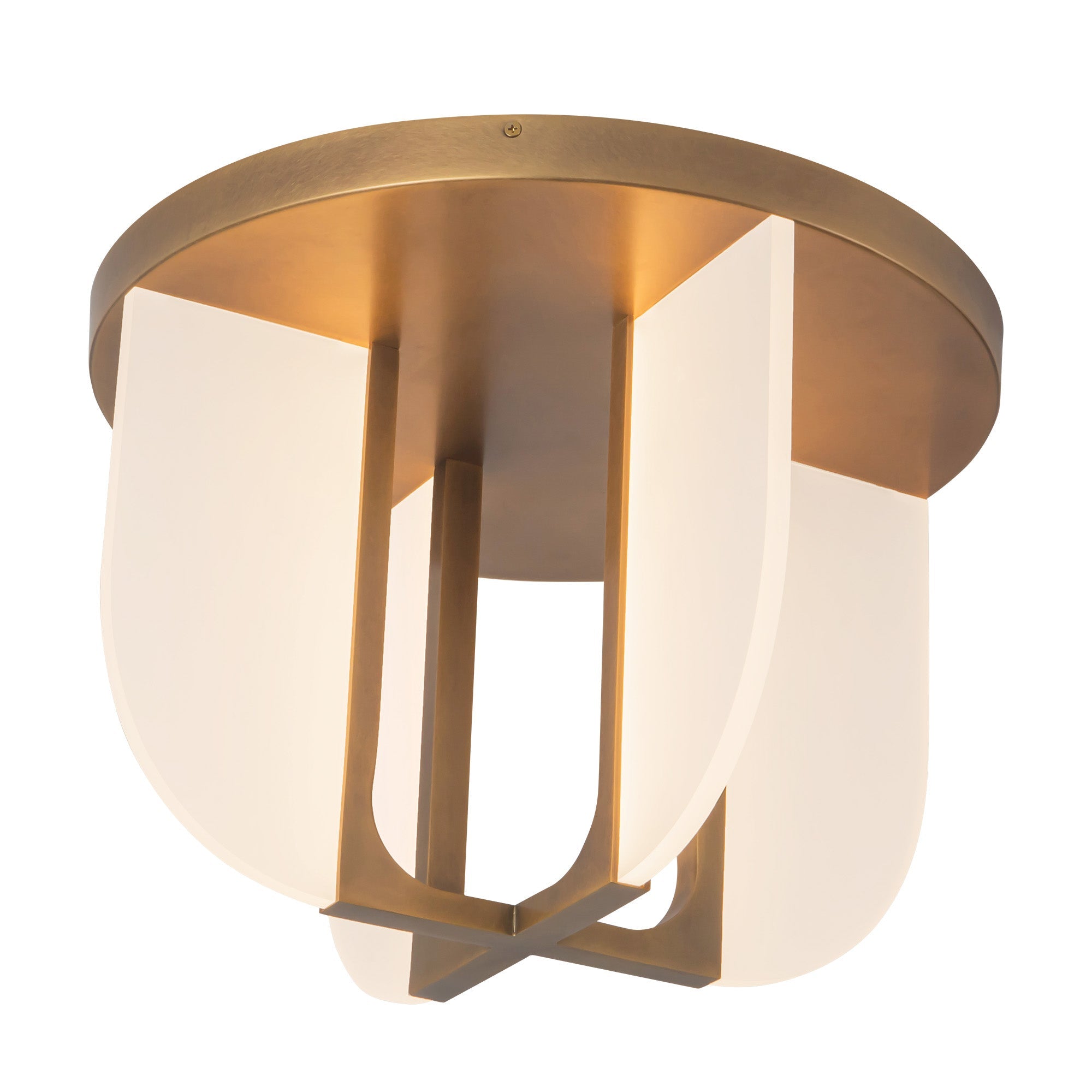 Alora Canada - SF336816UB - LED Semi-Flush Mount - Anders - Urban Bronze