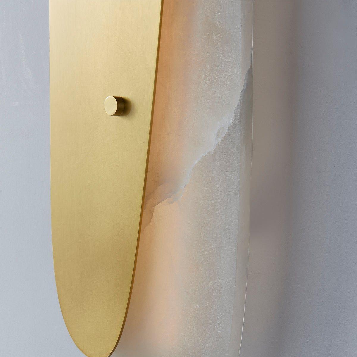 Corbett Lighting - Aquamarine LED Wall Sconce - 425-30-VPB - Canada Light Shop