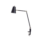 House of Troy - Aria AR403 LED Clip On Table Lamp - AR403-BLK/SN - Canada Light Shop
