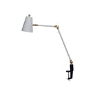 House of Troy - Aria AR403 LED Clip On Table Lamp - AR403-WT/SB - Canada Light Shop