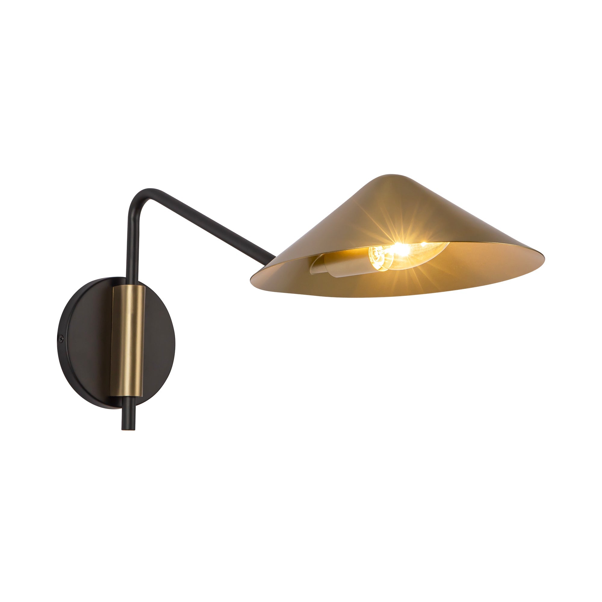 Alora Lighting WV636119BG Ashford Wall Sconce
